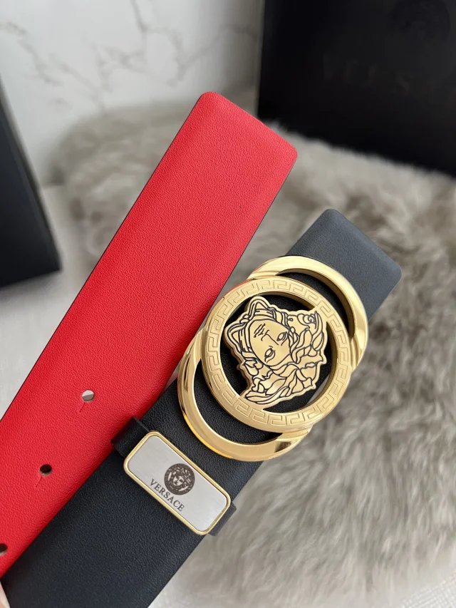 Versace Belts Medusa buckle belt product detail image 3