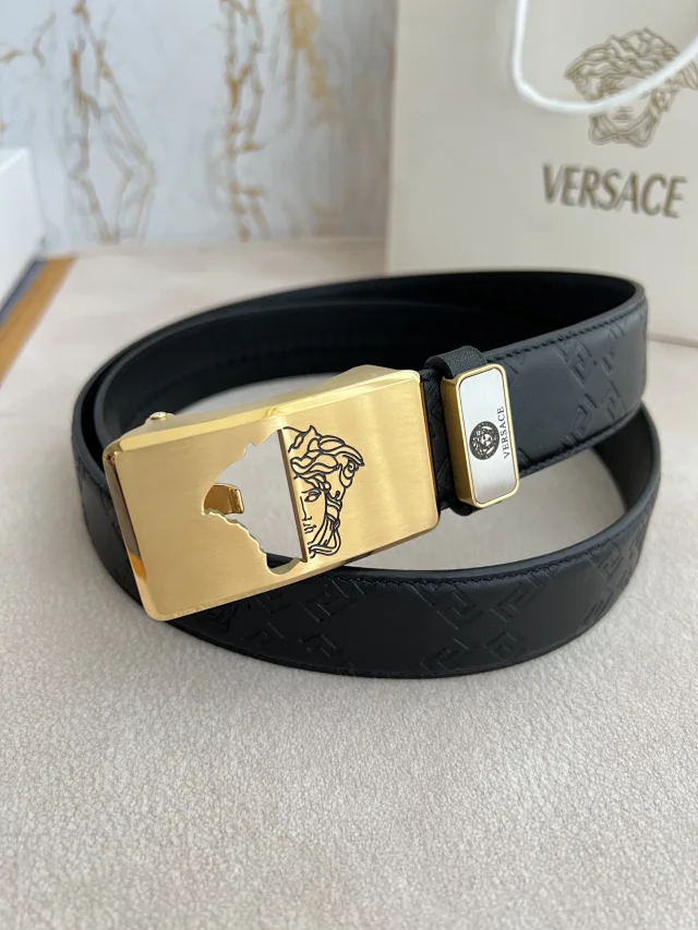Versace Belts Medusa buckle belt product detail image 11