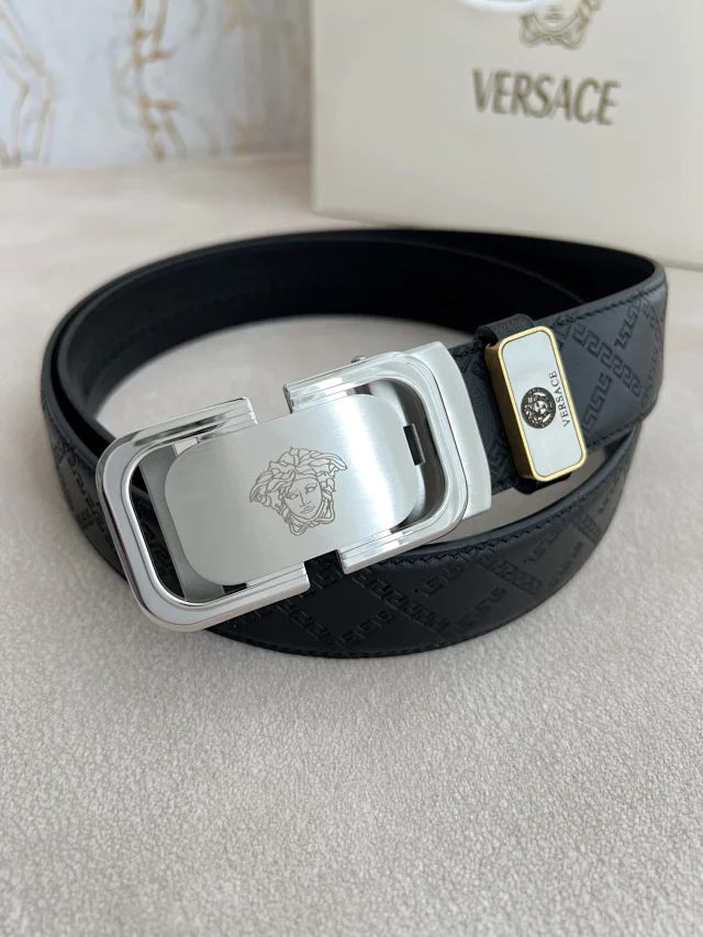 Versace Belts Medusa buckle belt product detail image 14