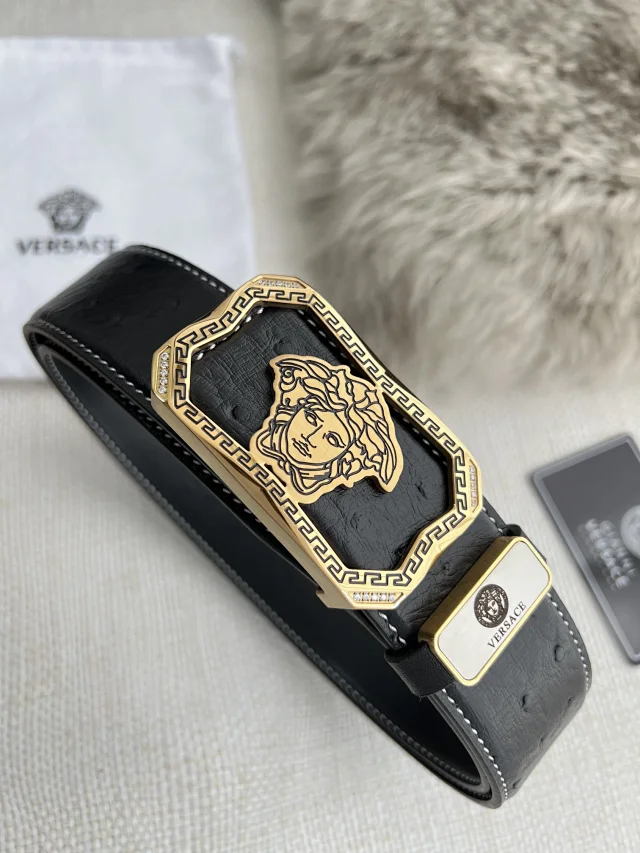 Versace Belts Medusa buckle belt product detail image 5