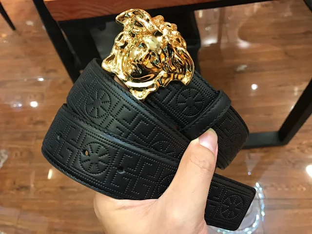 Versace Belts Medusa buckle belt product detail image 2