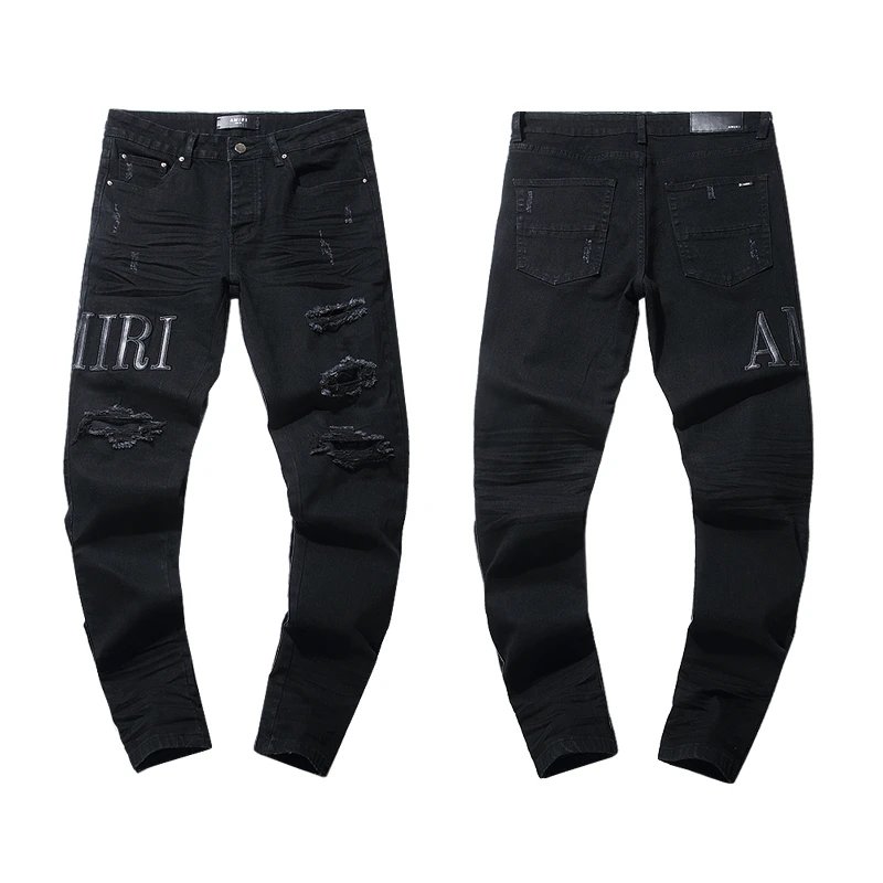 AMIRI Jeans Distressed slim-fit — 19