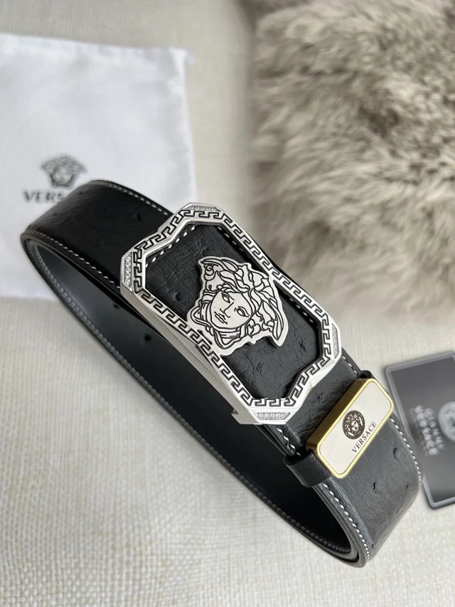 Versace Belts Medusa buckle belt product detail image 6