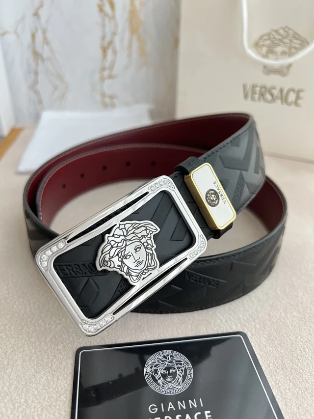 Versace Belts Medusa buckle belt product detail image 9