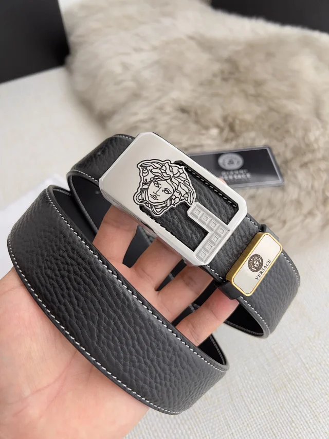 Versace Belts Medusa buckle belt product detail image 10