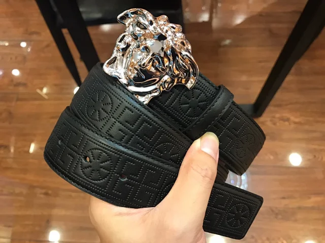 Versace Belts Medusa buckle belt product detail image 1