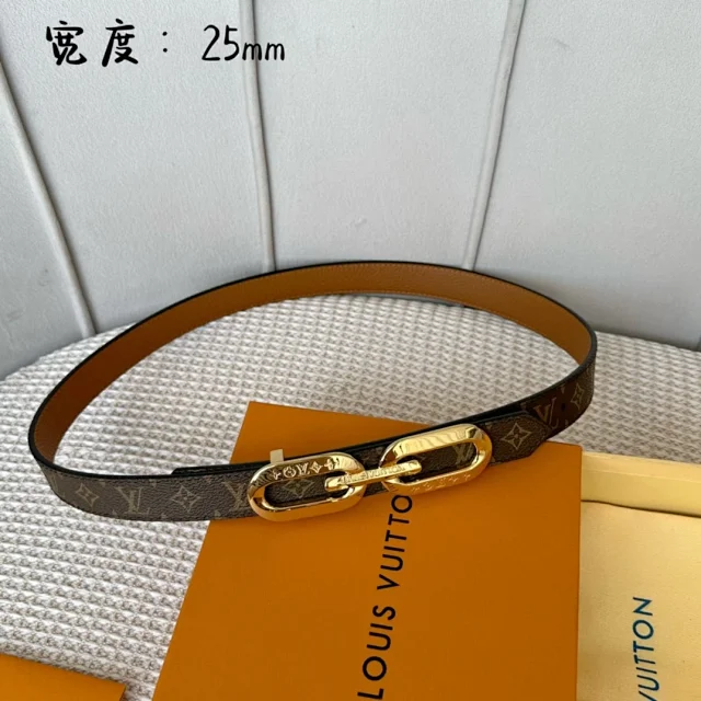 Louis Vuitton Belts LV Buckle Belt product detail image 15