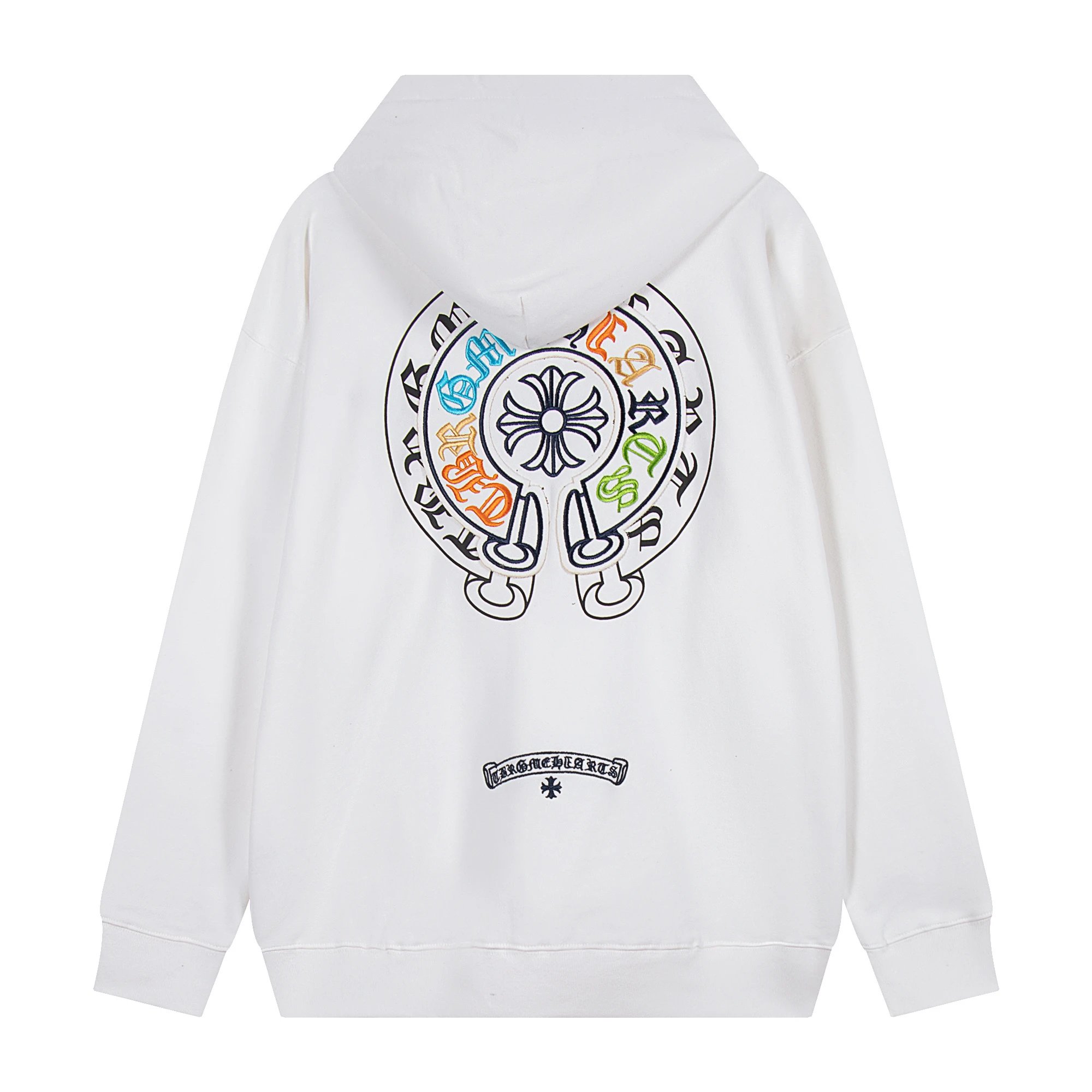 Chrome Hearts Hoodies & Sweatshirts Graphic Pullover Hoodie with Cross Motif — 12