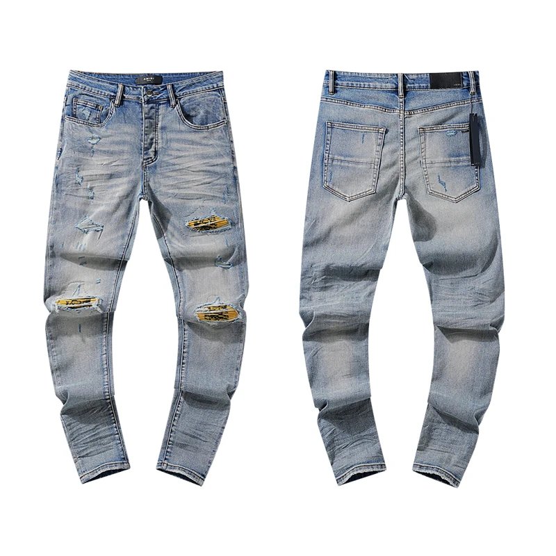 AMIRI Jeans Distressed slim-fit — 17