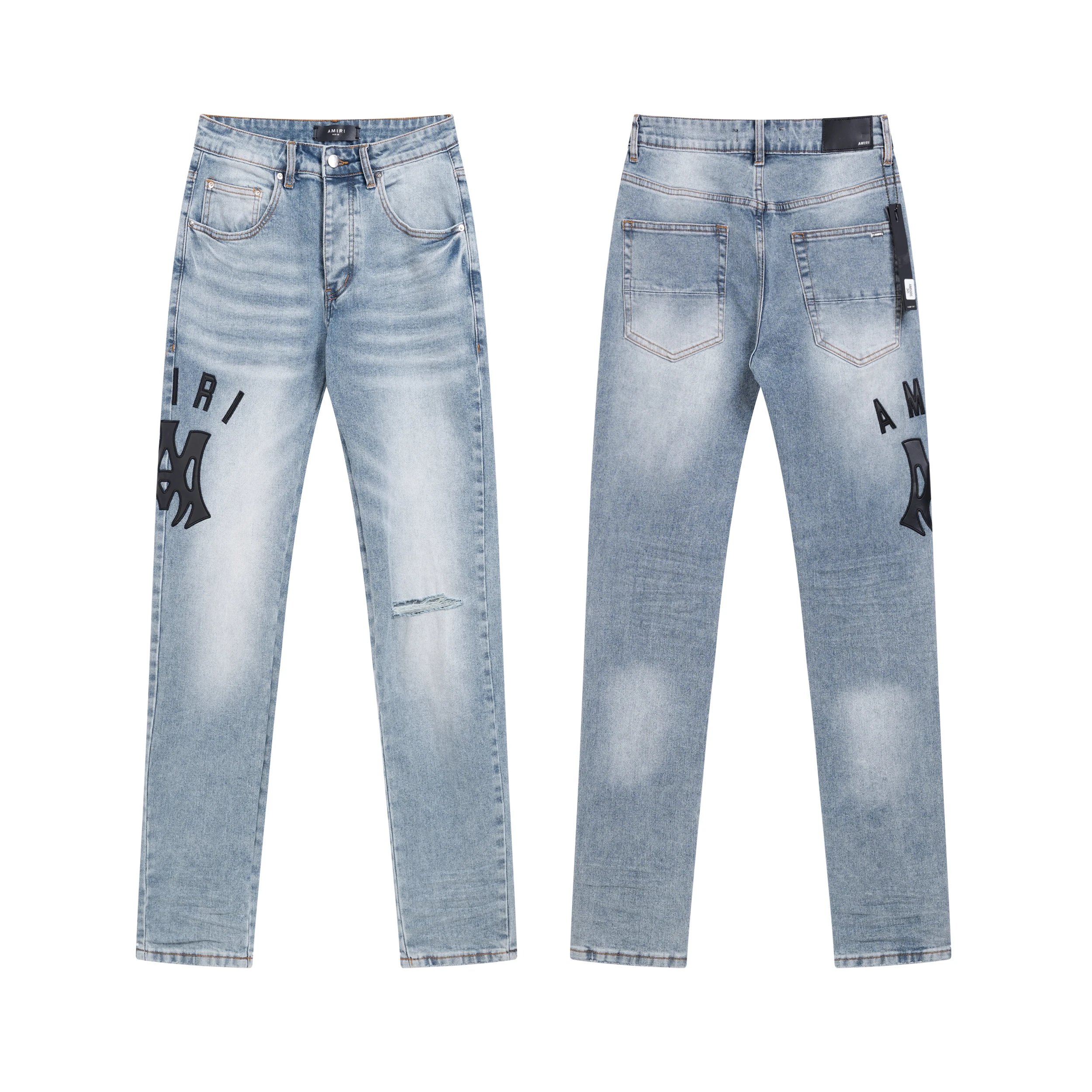 AMIRI Jeans Distressed slim-fit — 32