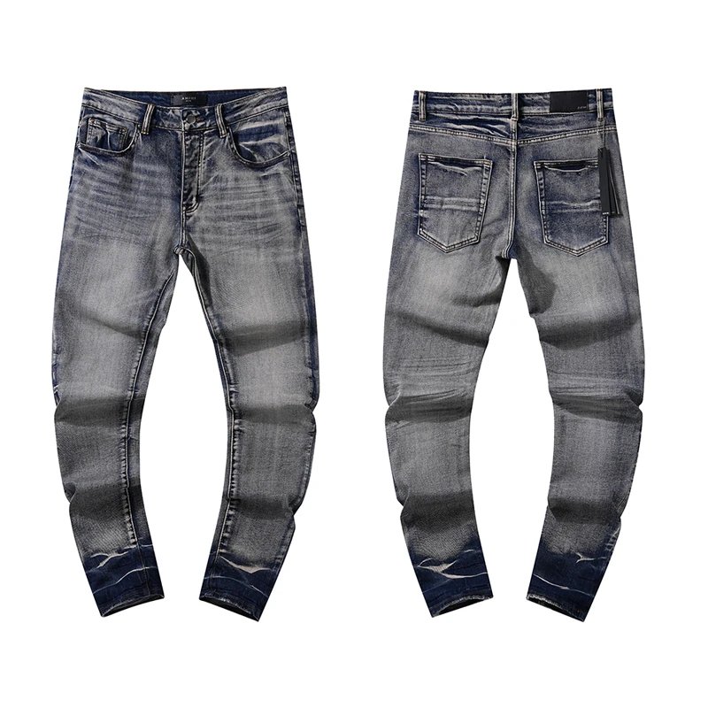 AMIRI Jeans Distressed slim-fit — 03
