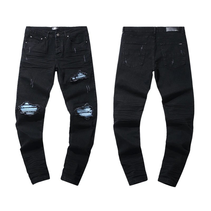 AMIRI Jeans Distressed slim-fit — 18