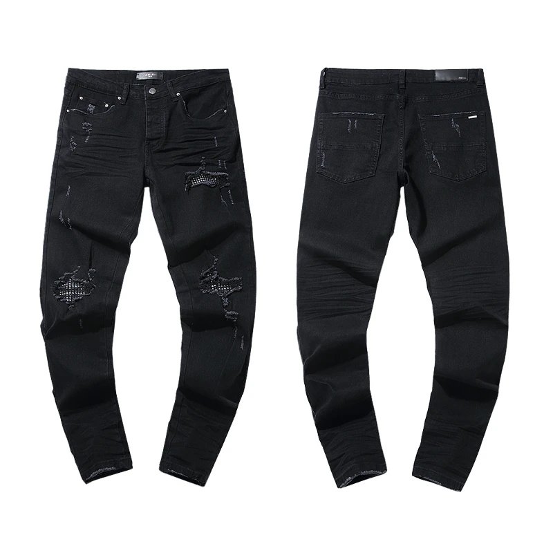 AMIRI Jeans Distressed slim-fit — 15