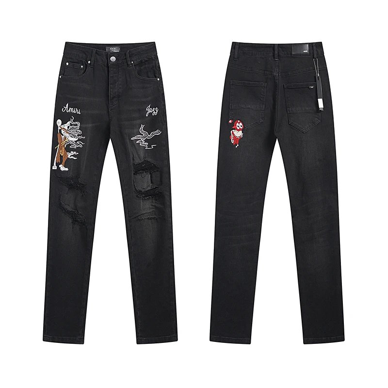 AMIRI Jeans Distressed slim-fit — 22