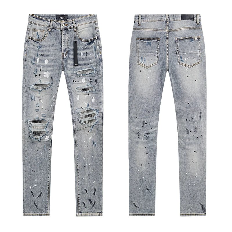 AMIRI Jeans Distressed slim-fit — 10