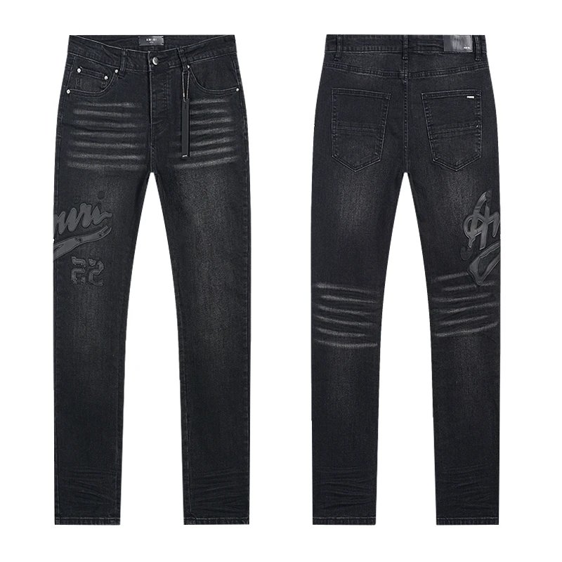 AMIRI Jeans Distressed slim-fit — 06