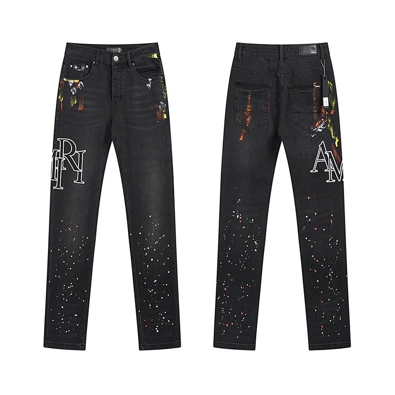 AMIRI Jeans Distressed slim-fit — 24