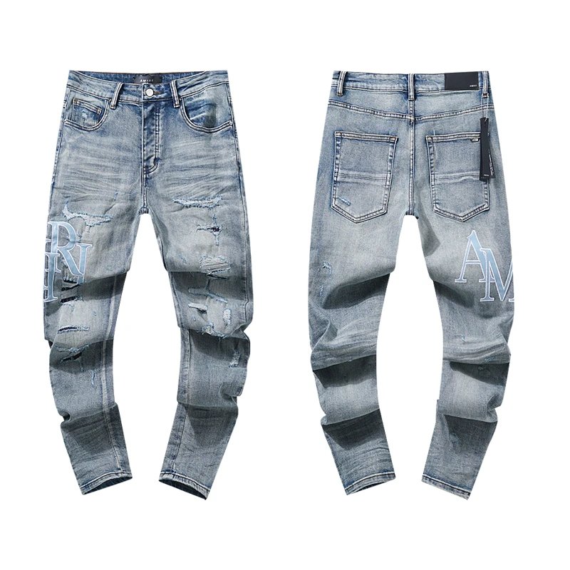 AMIRI Jeans Distressed slim-fit — 04