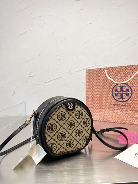 Tory Burch Miller Mini Crossbody Bag Pink Handbag - 4