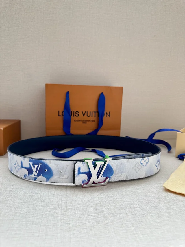 Louis Vuitton Belts LV Buckle Belt product detail image 3