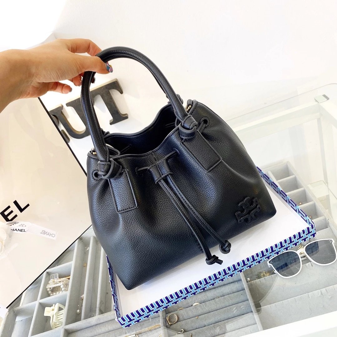 Givenchy Mini Saddle Bag Black Leather Chain Strap Crossbody Bag - 2
