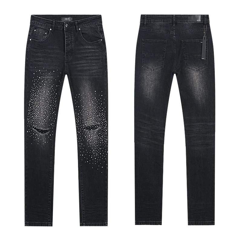 AMIRI Jeans Distressed slim-fit — 08