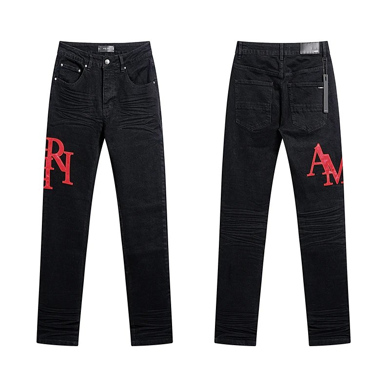 AMIRI Jeans Distressed slim-fit — 28