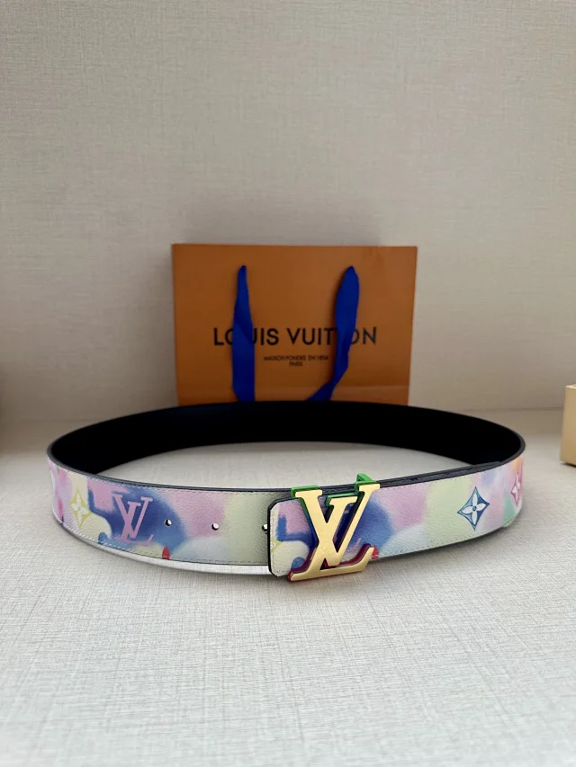Louis Vuitton Belts LV Buckle Belt product detail image 4