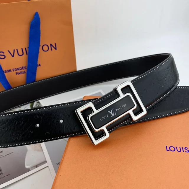 Louis Vuitton Belts LV Buckle Belt product detail image 11