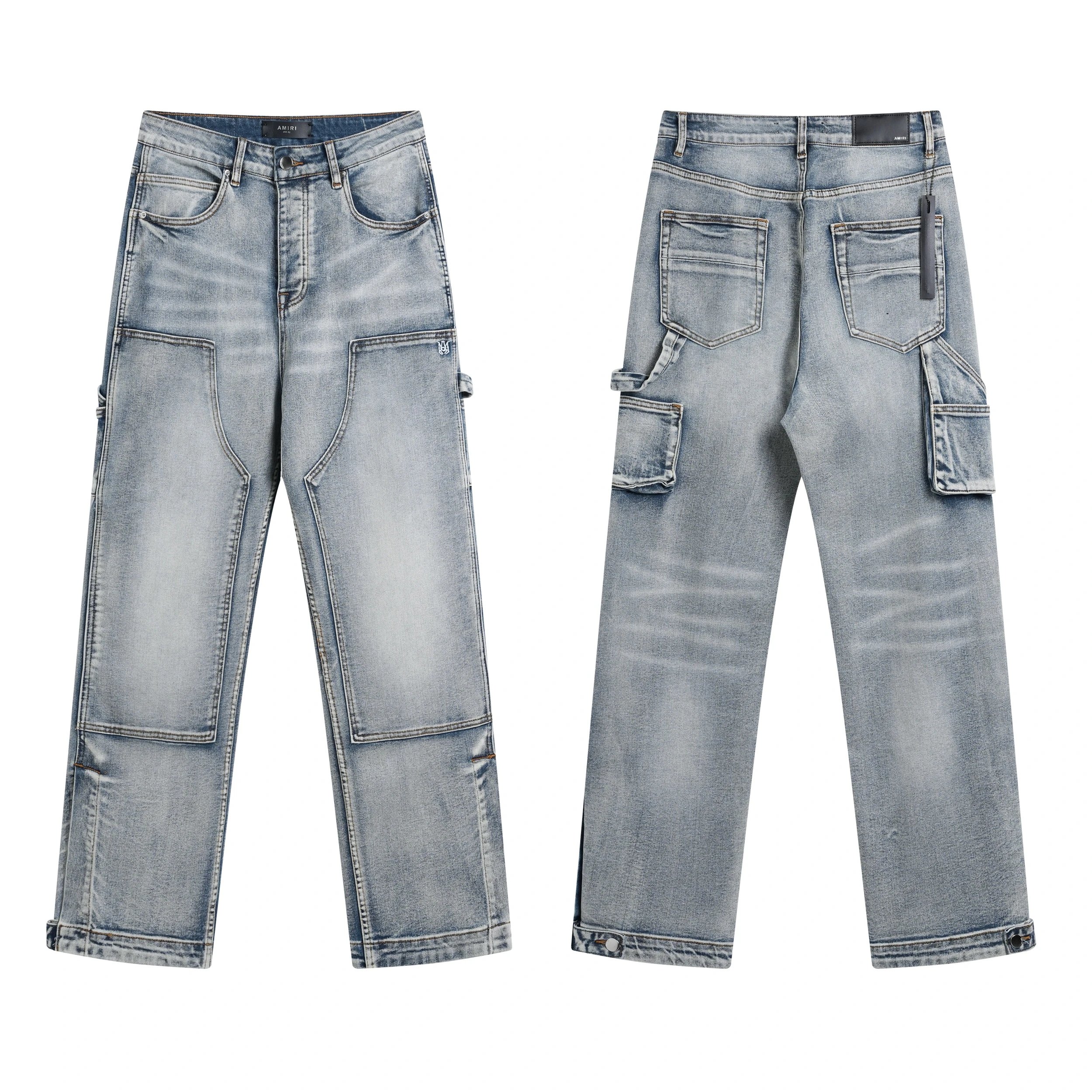 AMIRI Jeans Distressed slim-fit — 37