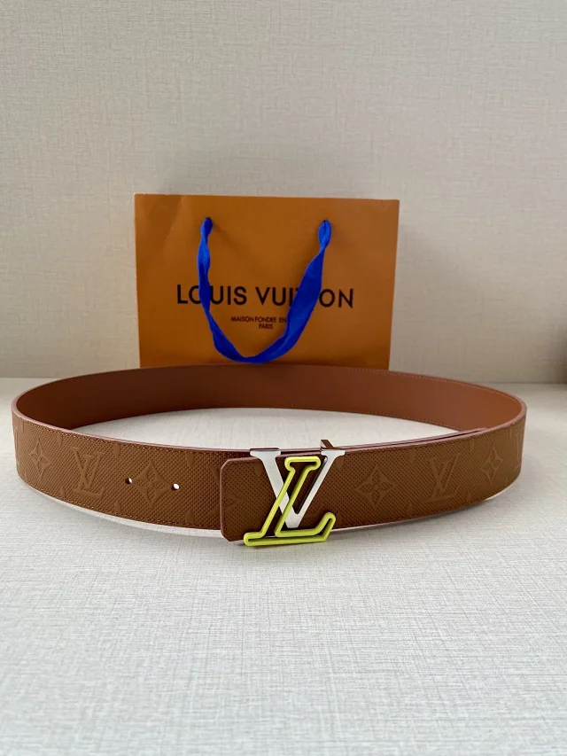 Louis Vuitton Belts LV Buckle Belt product detail image 14