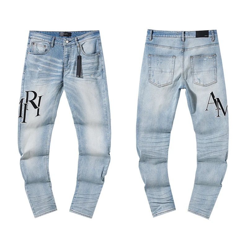 AMIRI Jeans Distressed slim-fit — 21
