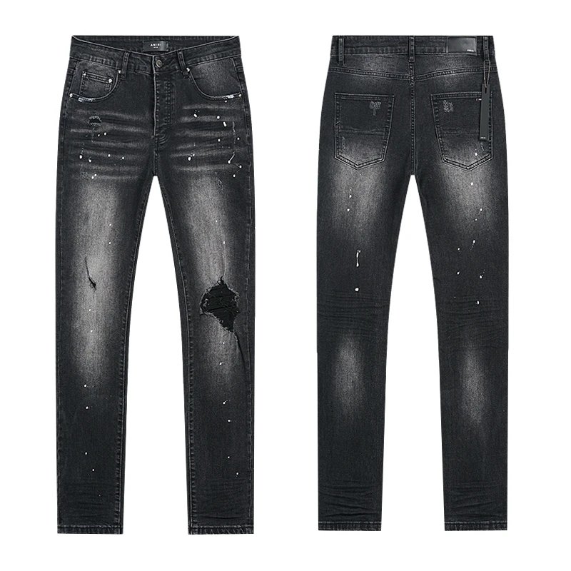 AMIRI Jeans Distressed slim-fit — 07