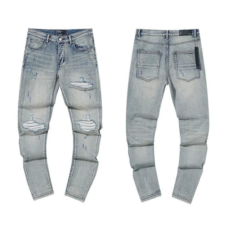 AMIRI Jeans Distressed slim-fit — 11