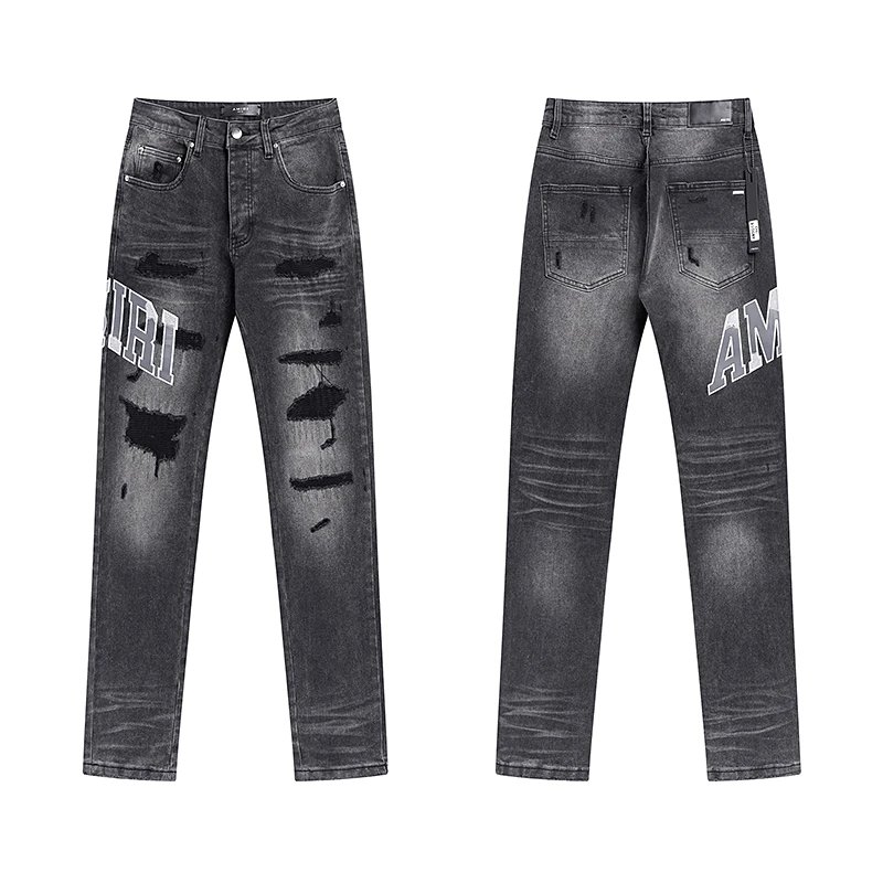 AMIRI Jeans Distressed slim-fit — 39