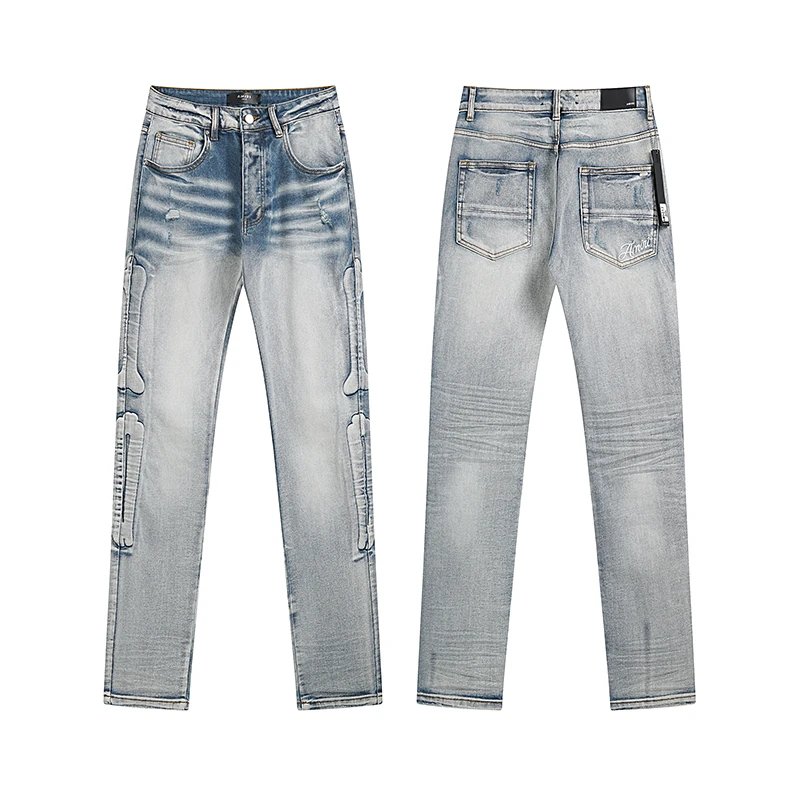 AMIRI Jeans Distressed slim-fit — 25