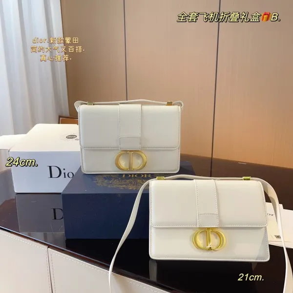 Dior Saddle Bag Gray Oblique Monogram Crossbody Bag - 6