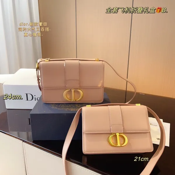 Dior Saddle Bag Gray Oblique Monogram Crossbody Bag - 2