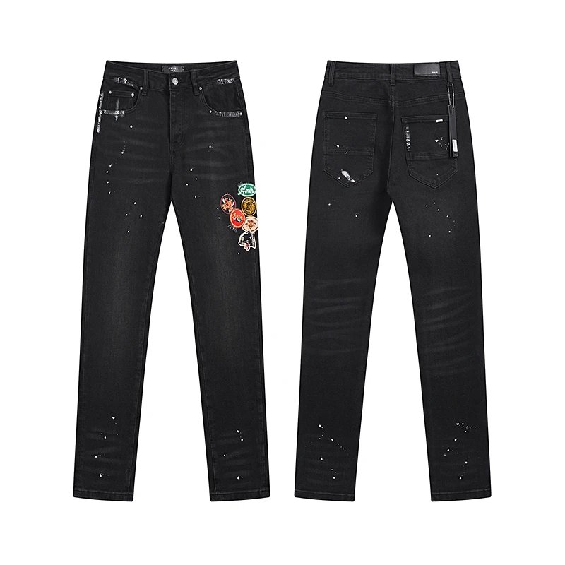 AMIRI Jeans Distressed slim-fit — 26