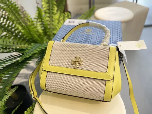 Tory Burch Miller Mini Crossbody Bag Pink Handbag - 15