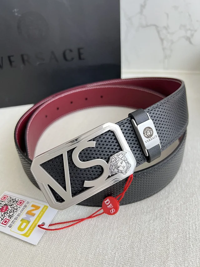 Versace Belts Medusa Buckle Belt product detail image 10