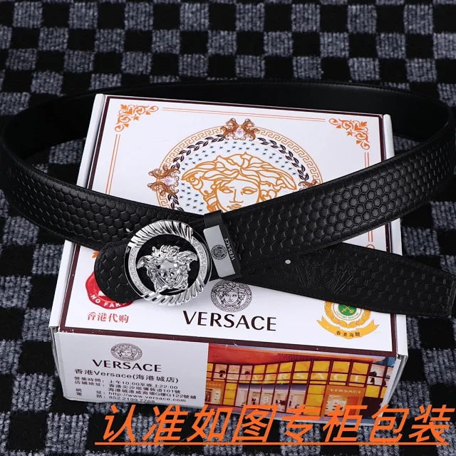 Versace Belts Medusa Buckle Belt product detail image 11