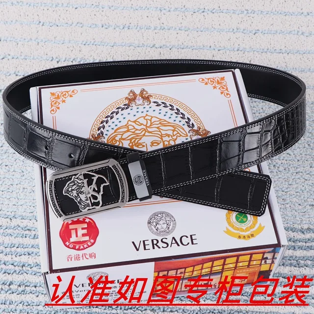 Versace Belts Medusa Buckle Belt product detail image 4
