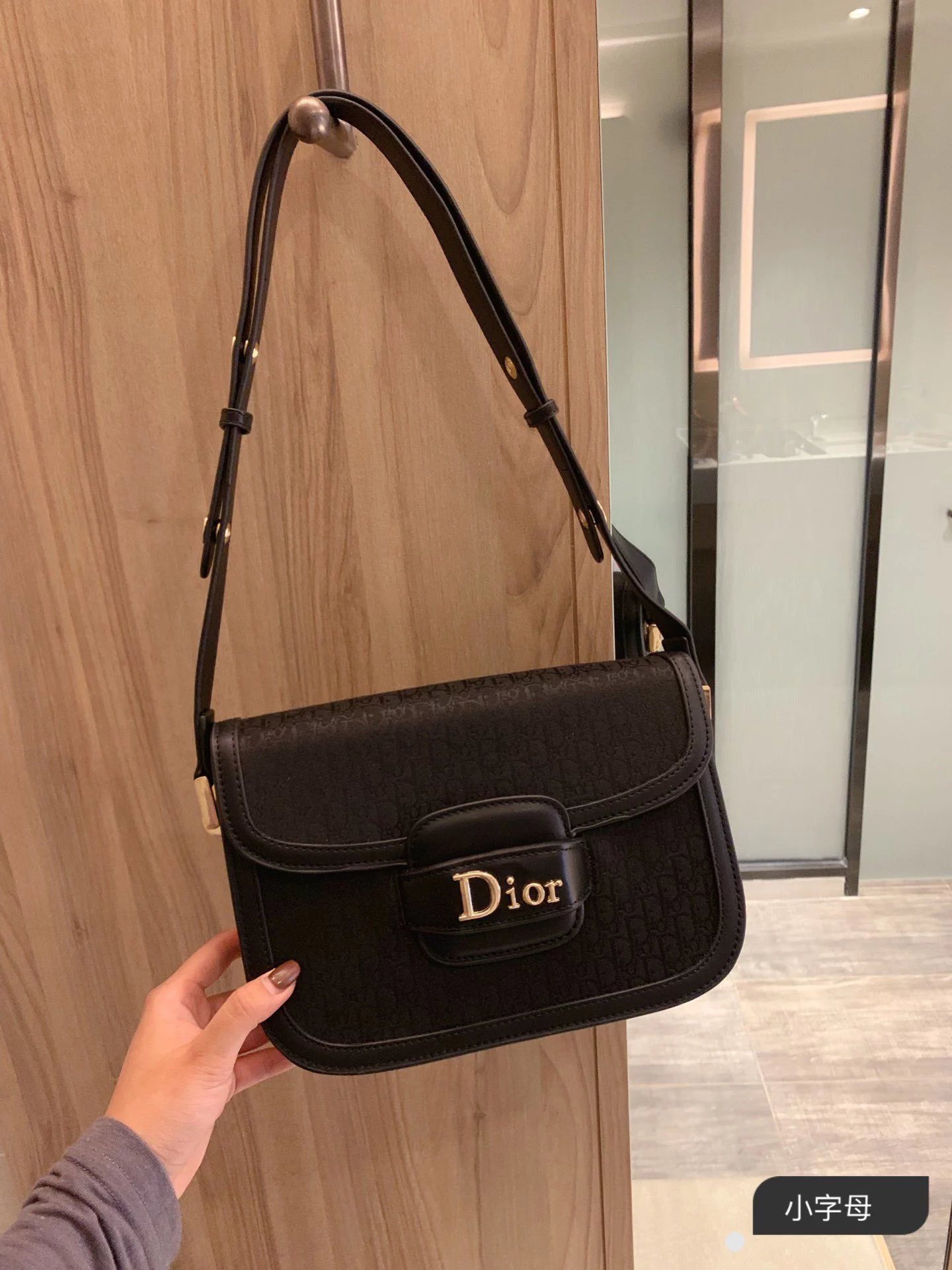 Dior Book Tote Mini White Quilted Leather Chain Bag Shoulder Bags - 8