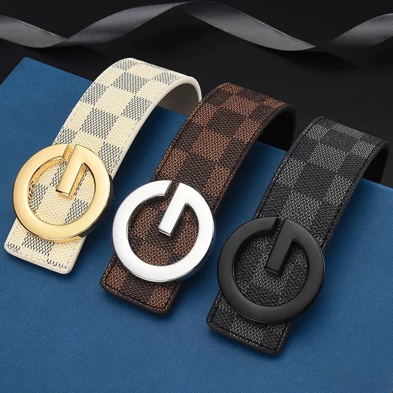 G Pattern Belt Beige
