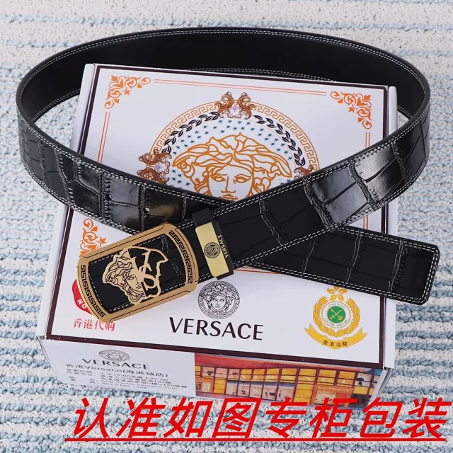 Versace Belts Medusa Buckle Belt product detail image 5