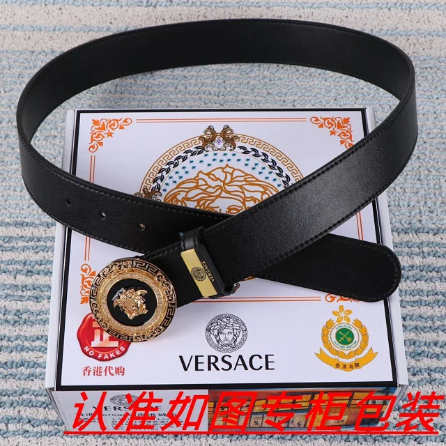 Versace Belts Medusa Buckle Belt product detail image 1