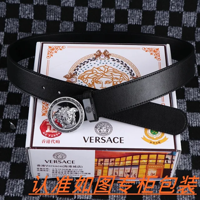 Versace Belts Medusa Buckle Belt product detail image 6