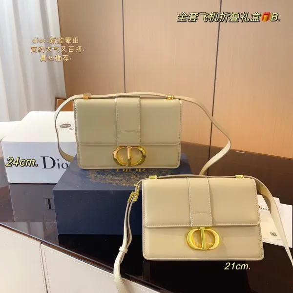Dior Saddle Bag Gray Oblique Monogram Crossbody Bag - 3