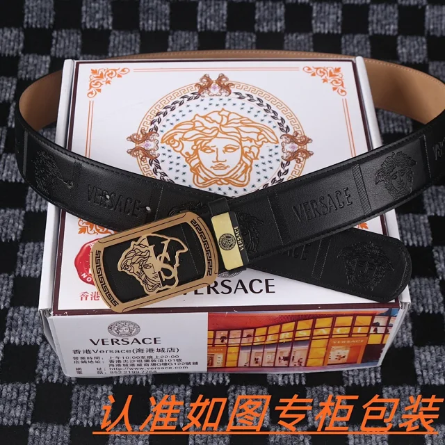 Versace Belts Medusa Buckle Belt product detail image 13